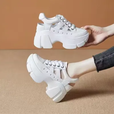 WOMEN'S SUMMER HEELS SNEAKERS SHOES